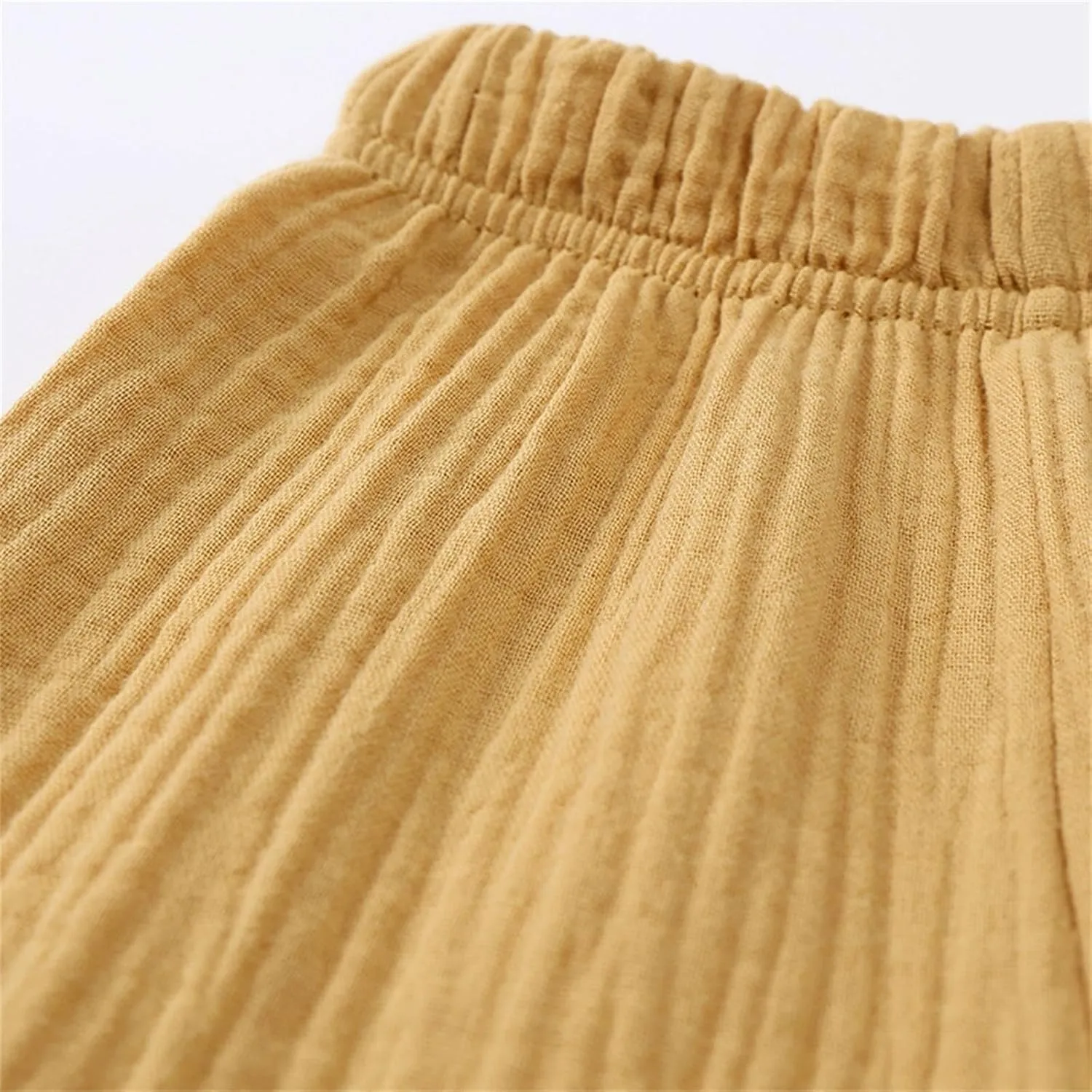 Toddler Pants Boys&, Relaxed Stretch Twill Toddler Casual Pants Soft Cotton Linen Harem Summer Long Pants