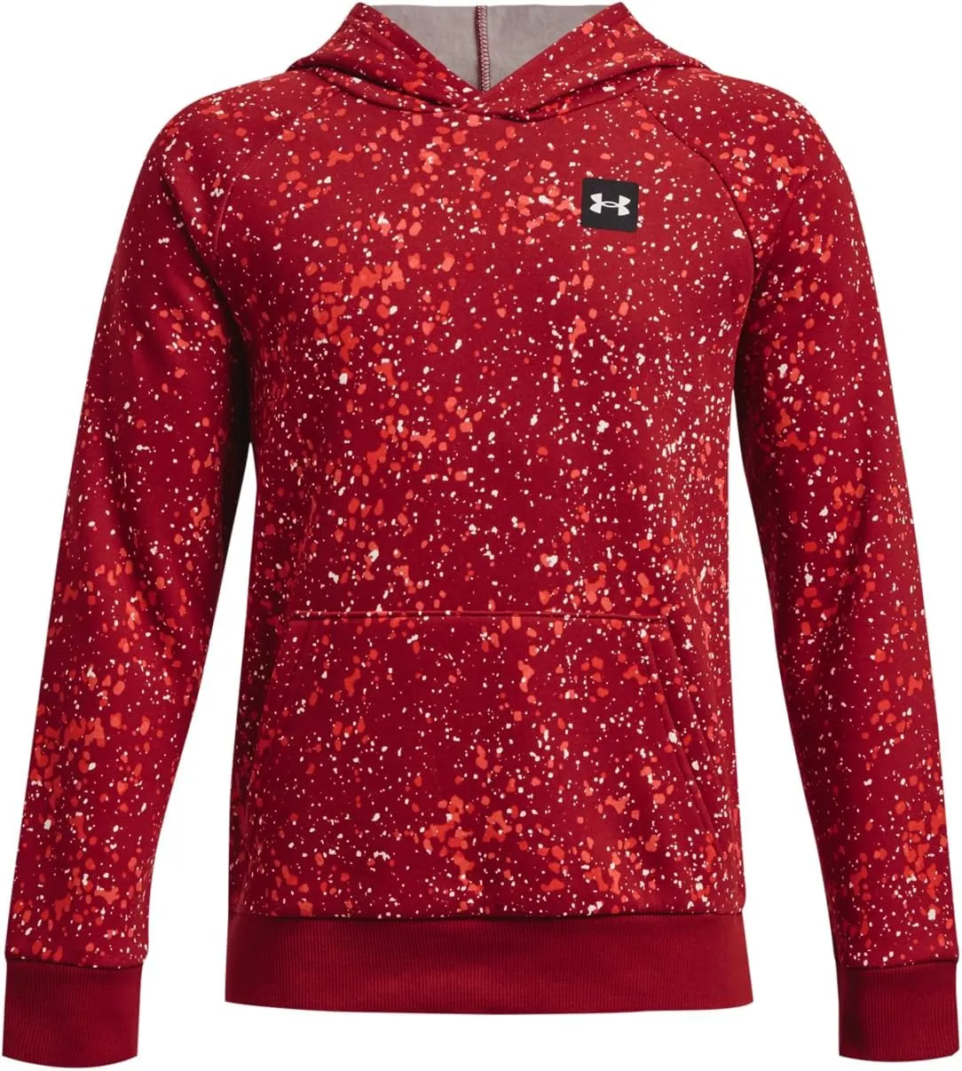 Under Armour Rival Fleece Boys Printed Hoodie YXL