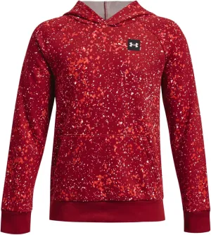 Under Armour Rival Fleece Boys Printed Hoodie YXL