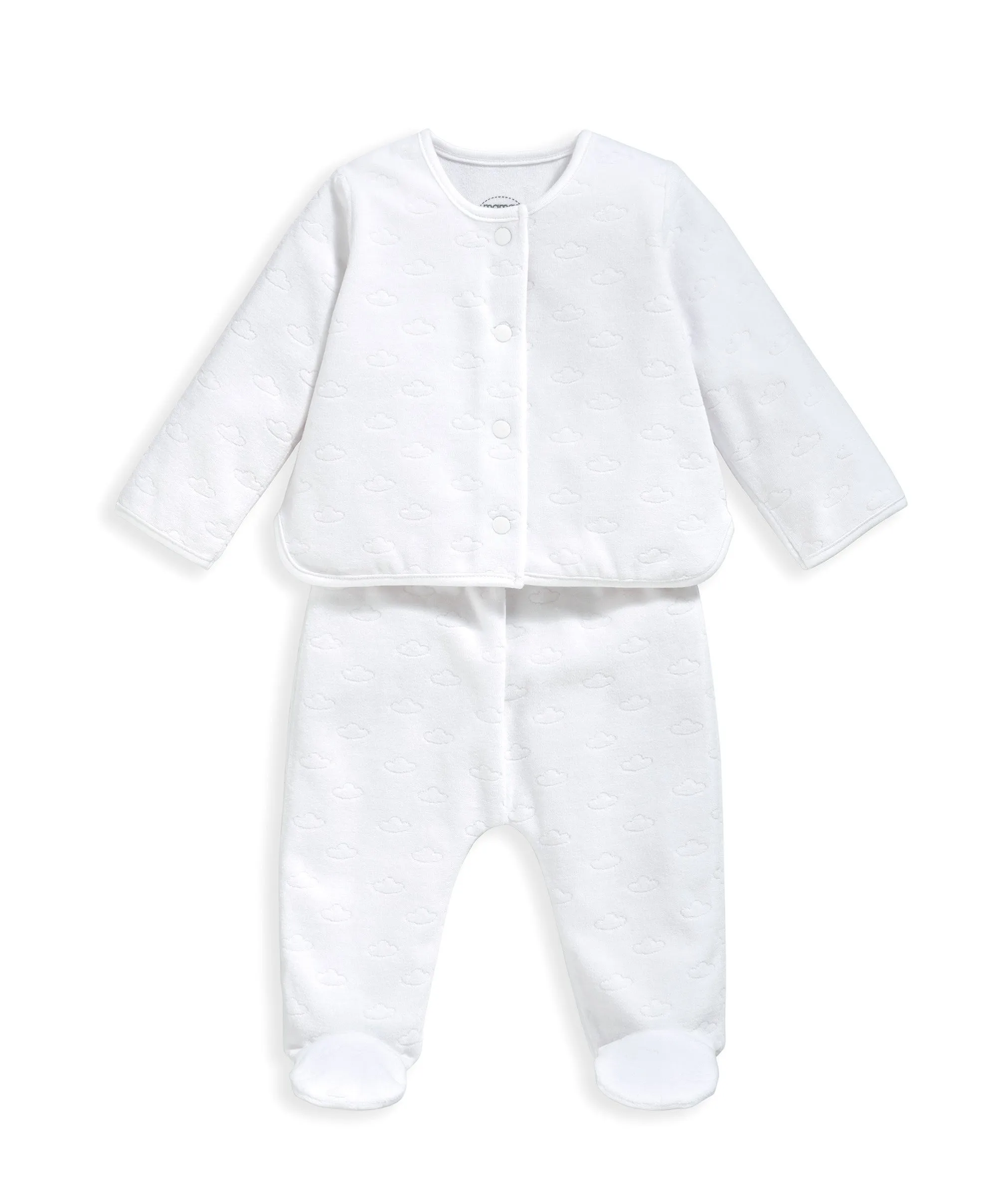 Velour Cloud Set - 2 Piece Set