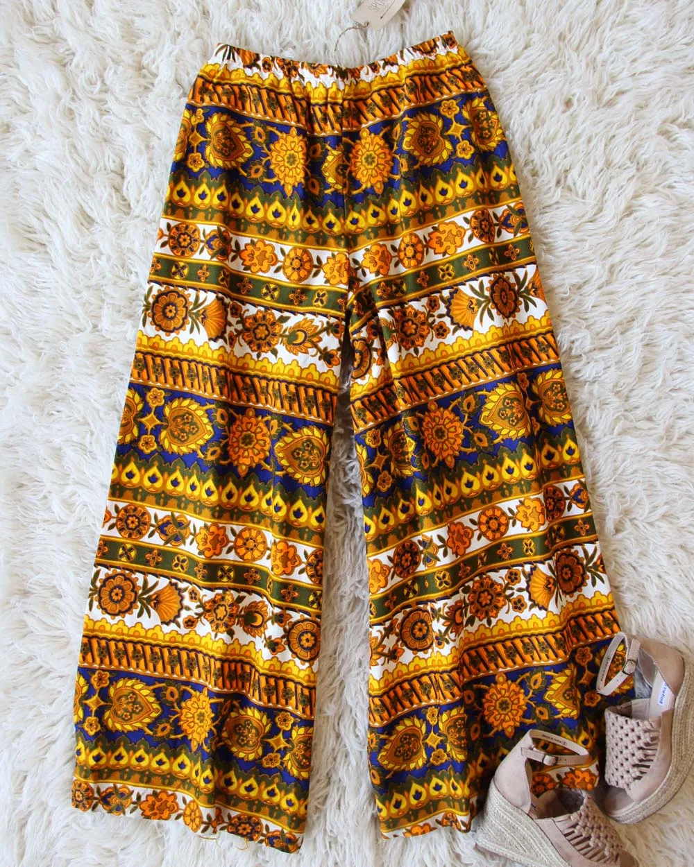 Vintage 60's Palazzo Pants