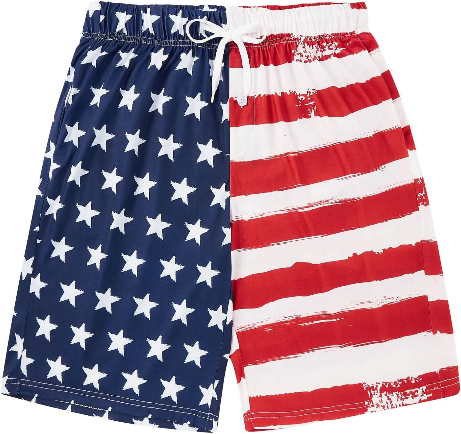 Vogseek Pajama Shorts for Men, Men's Pajama Bottoms, Sleep wear Pjs Pants