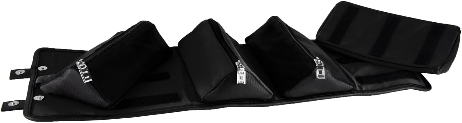 Water Resistant Hanging Toiletry Bag Travel Organizer Kit for Accessories, Shampoo, Toiletries