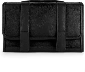 Water Resistant Hanging Toiletry Bag Travel Organizer Kit for Accessories, Shampoo, Toiletries