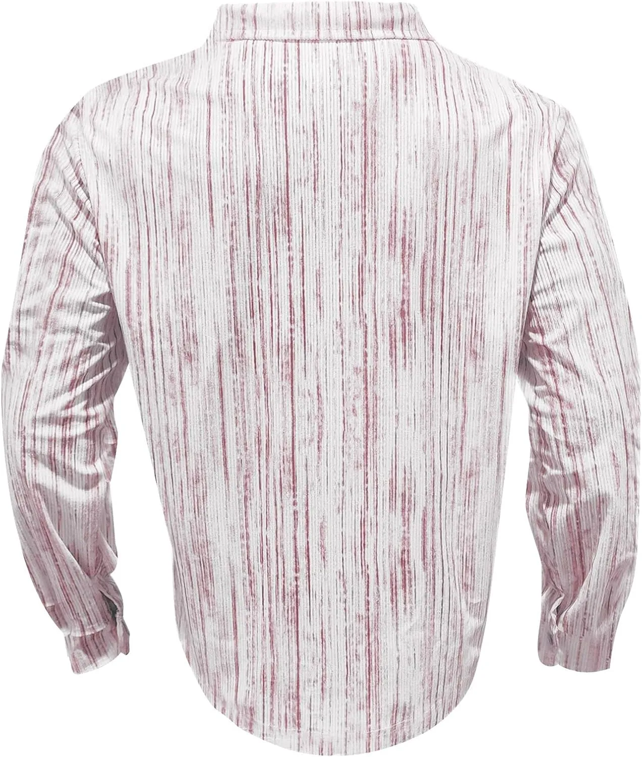 Western Shirts for Men Long Sleeve Slim Fit Button Down Casual Floral Printed Work Beach Hawaiian Shirt Party Prom
