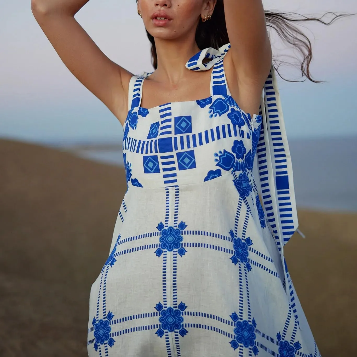Women Boho Floral Maxi Dress Y2k Sleeveless Long Dress Print Spaghetti Strap A Line Dress Vacation Beach Sundress