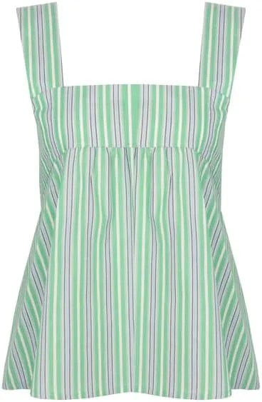 Women Gingham Tank Top Y2K Tie Back Peplum Tank Vintage Plaid Half Backless Sleeveless Babydoll Blouse Going Out Tops