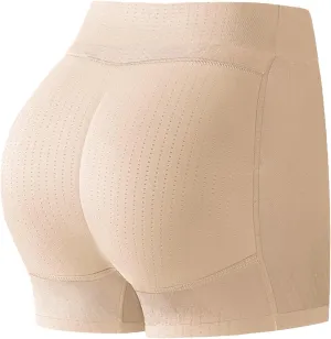 Women Lace Trim Underwear High Waisted Ladies Panties Full Coverage Briefs Seamless Soft Tangas