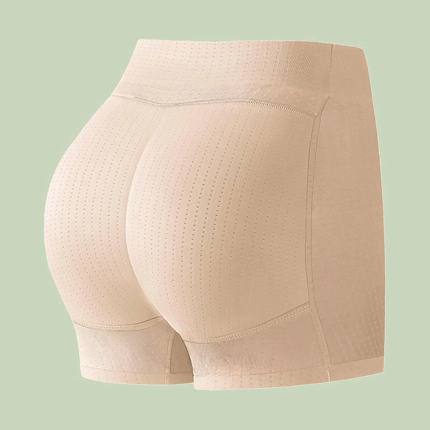 Women Lace Trim Underwear High Waisted Ladies Panties Full Coverage Briefs Seamless Soft Tangas