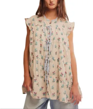 Women Patchwork Short Dress Y2k Floral V Neck Sleeveless Ruffle Mini Dress Cute Boho Babydoll Short Dresses Beachwear