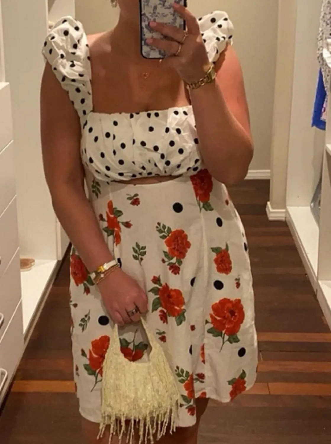 Women Ruffle Hem Floral Babydoll Dress Boho Flowy Tie Mini Dress Y2K Cute Print Short A Line Beach Sundress Streetwear