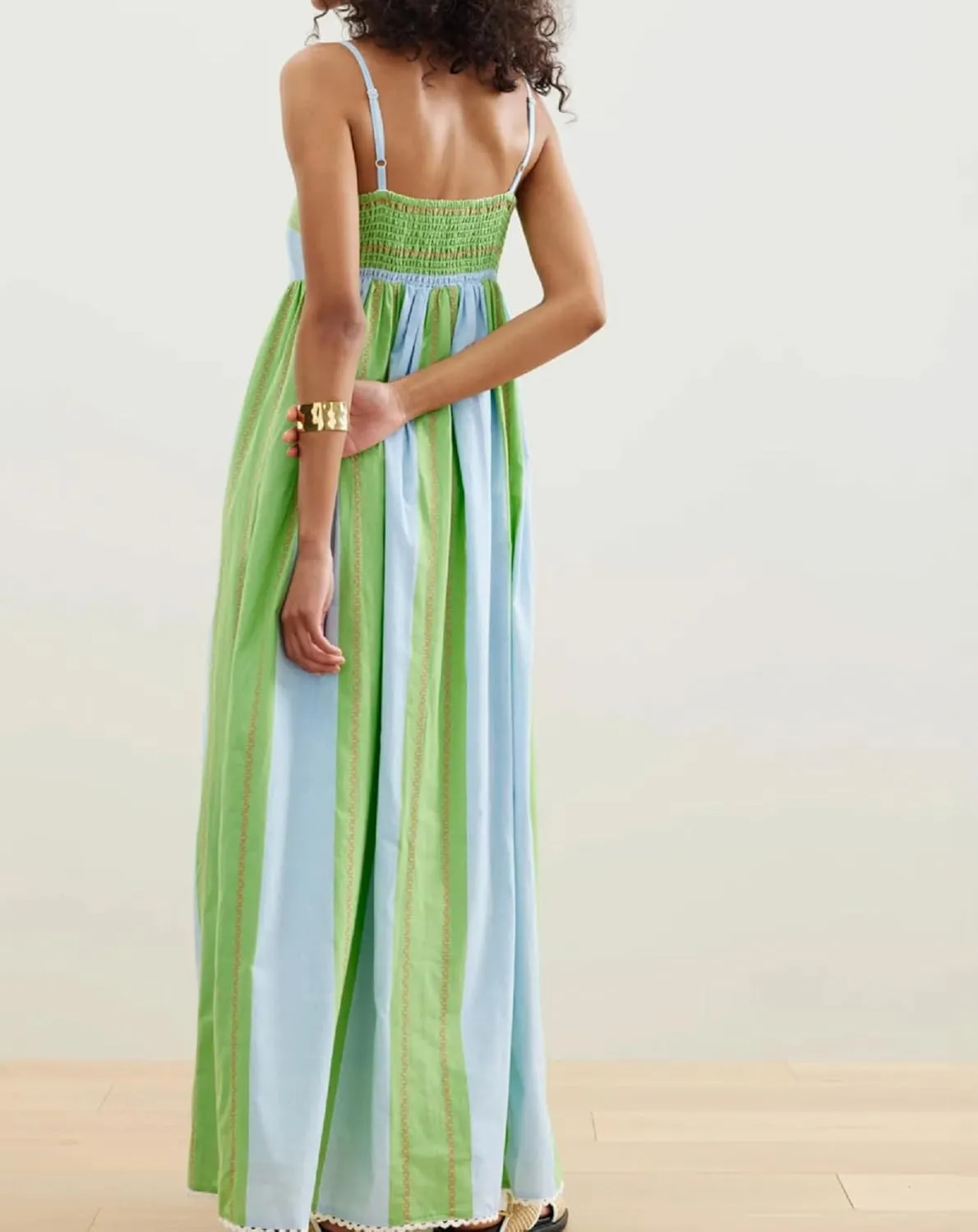 Women Summer Vocation Boho Floral Long Dress Sleeveless Flowy Tiered A Line Maxi Sundress Going Out Flower Beach Dress
