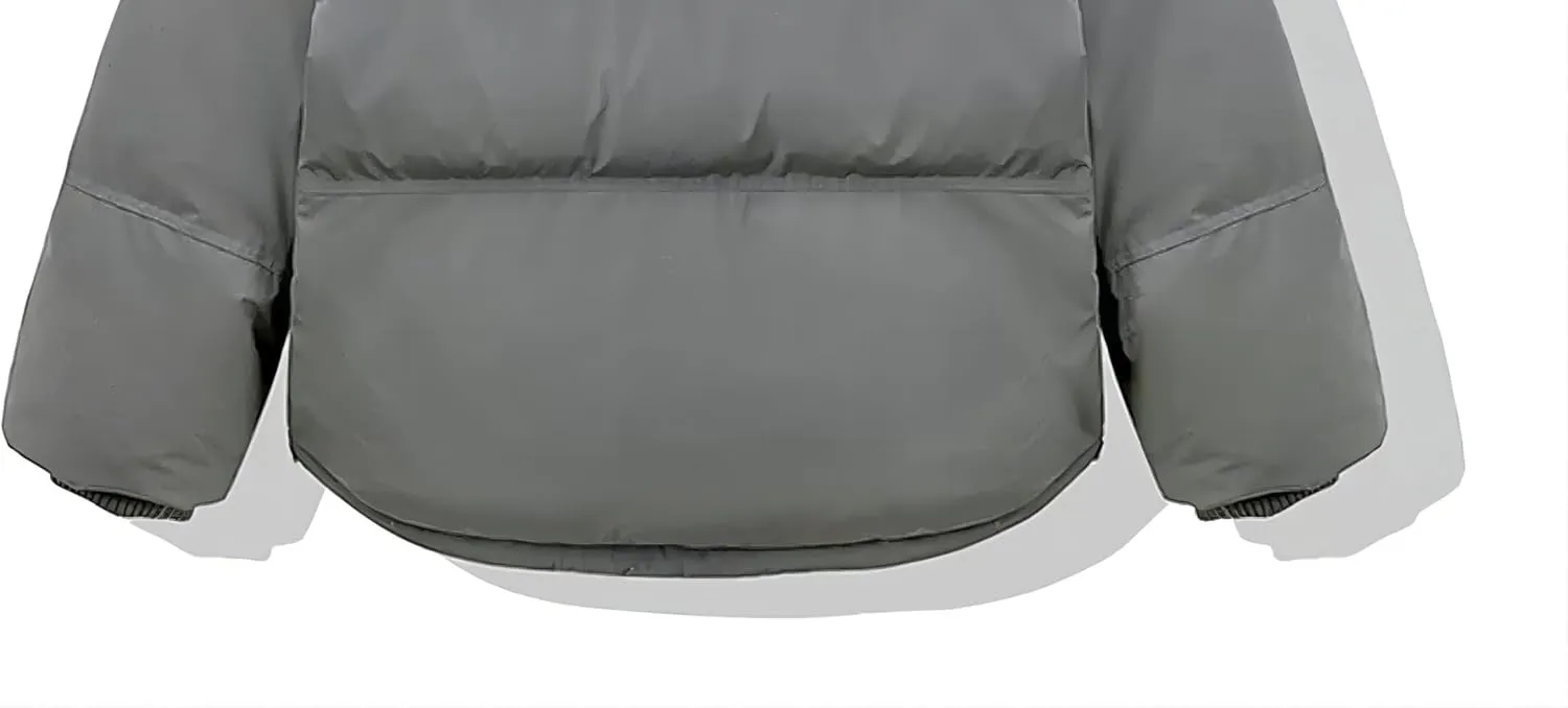 Women Thick Down Cotton Padded Cold Coat Female Plus Size Loose Overcoat Hooded Short Parkas Women Winter Oversize Jacket