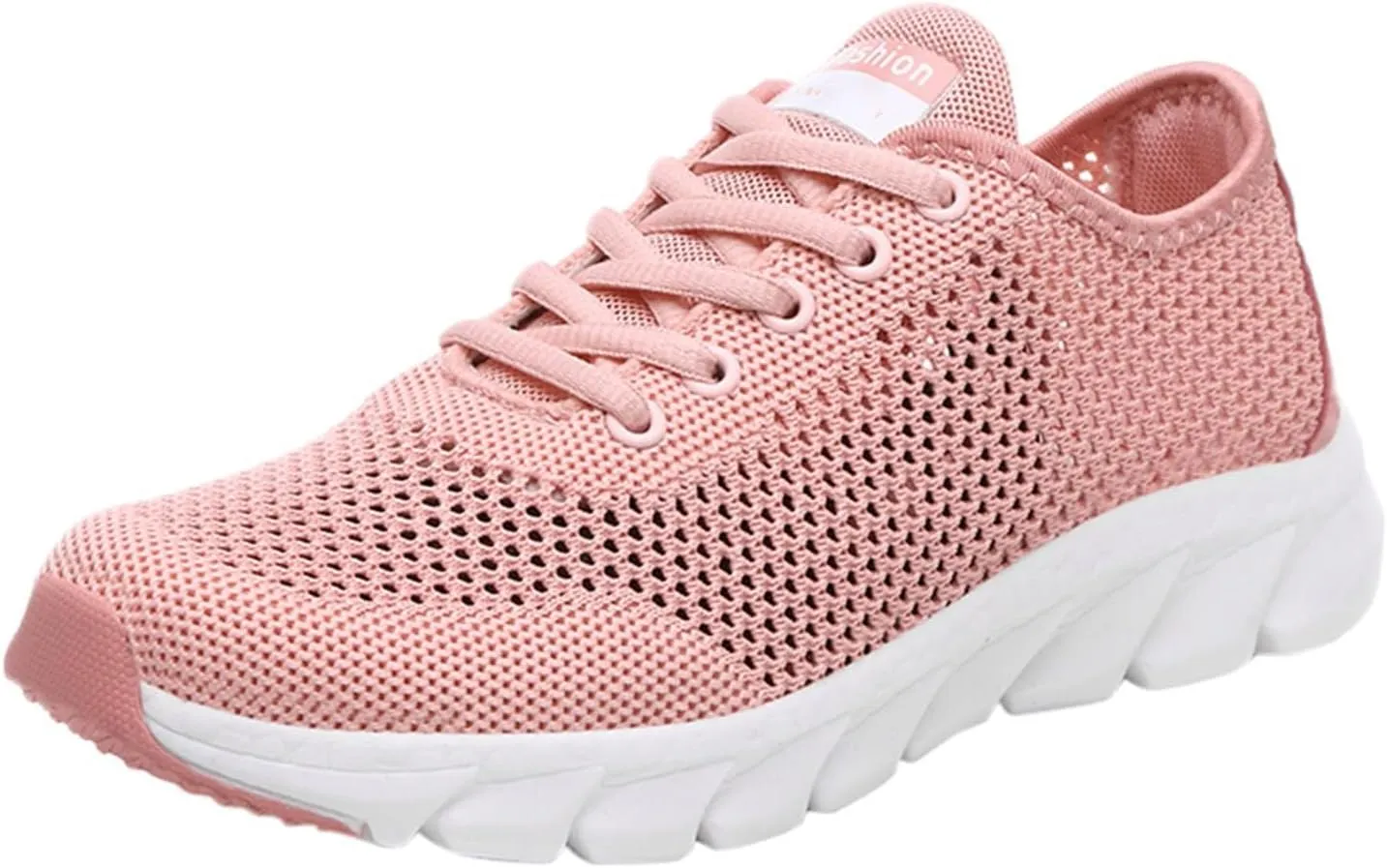 Women's Breathable Elastic Fly Woven Mesh Shoes Fashion Sport Gym Jogging Tennis Sneaker Casual Mountain Shoe