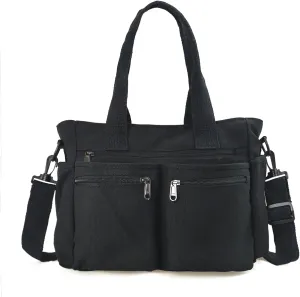 Womens Casual Corduroy Tote Bags with Multiple Pockets Hobo Crossbody Bag Travel Shoulder Bags Cute Purse Handbag