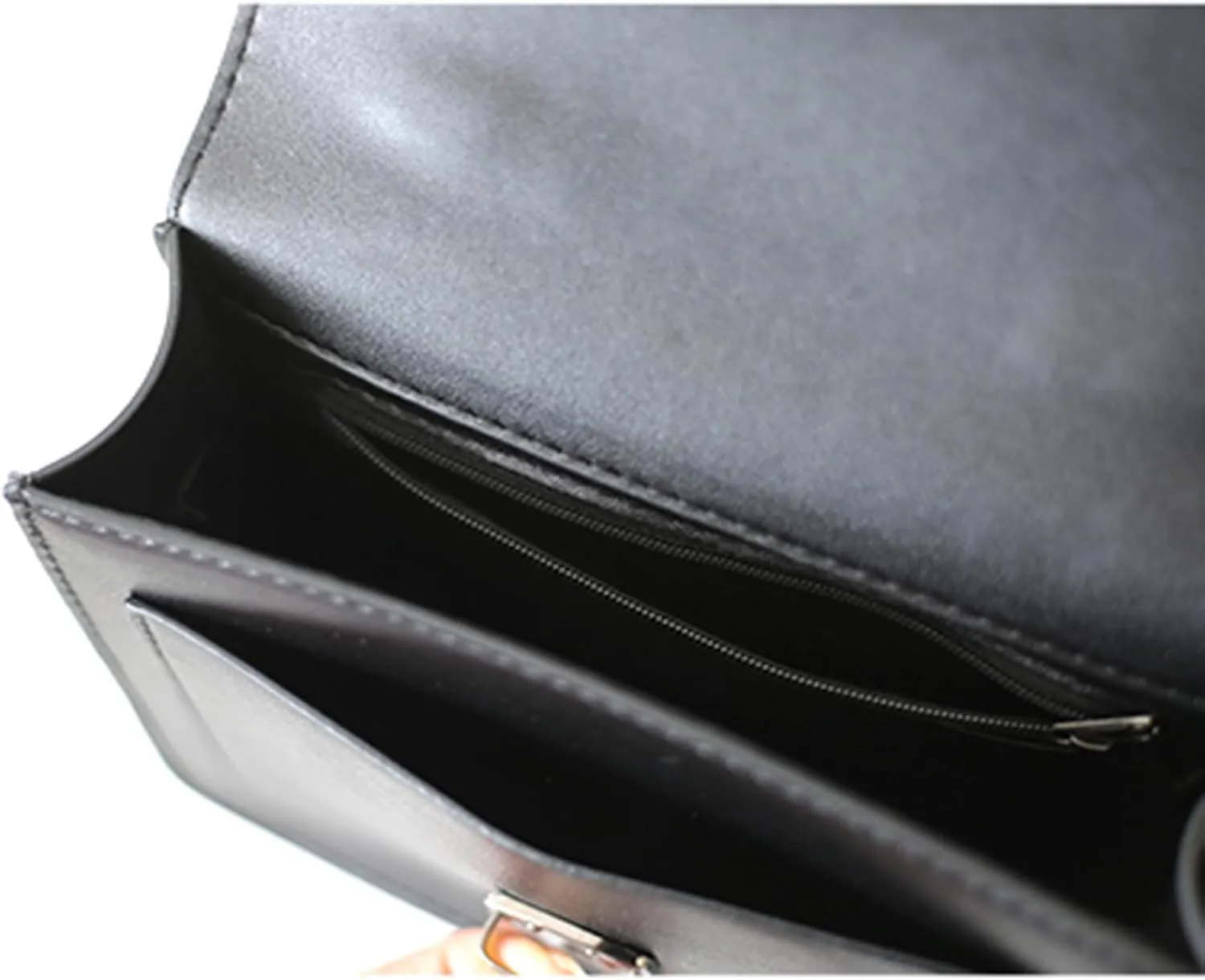 Womens Crossbody Bag Japanese Style Lolita PU Leather Satchel Shoulder Bag Purse Bow Jk Bag Casual Small Handbags