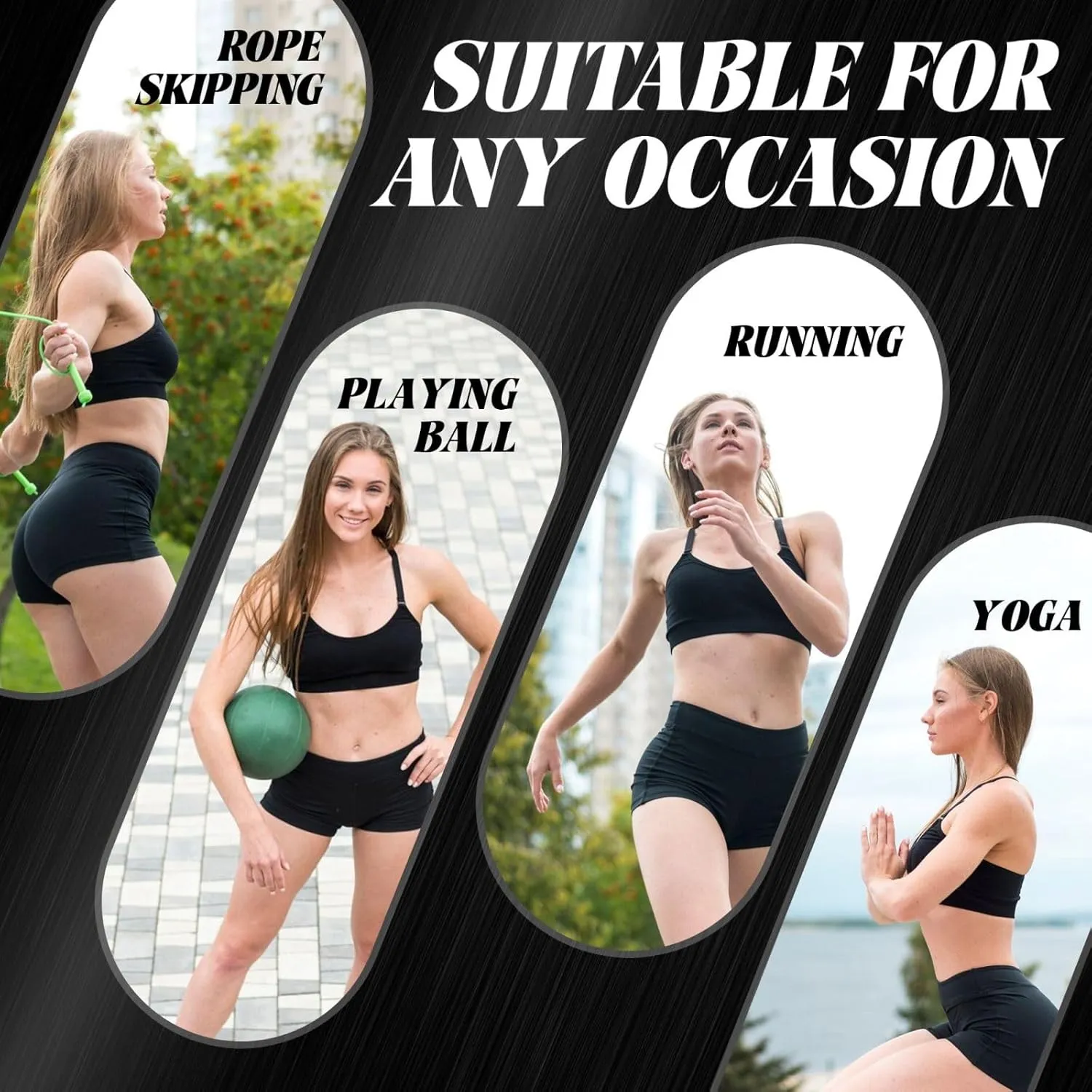 Women's High Waist Bike Shorts Workout Sports Athletic Running Biker Yoga Shorts