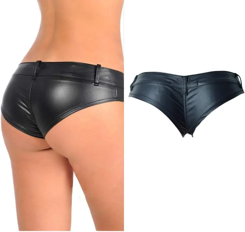 Women's Mini Shorts Sexy Low Waisted Hot Pants Festival Dance Bottoms