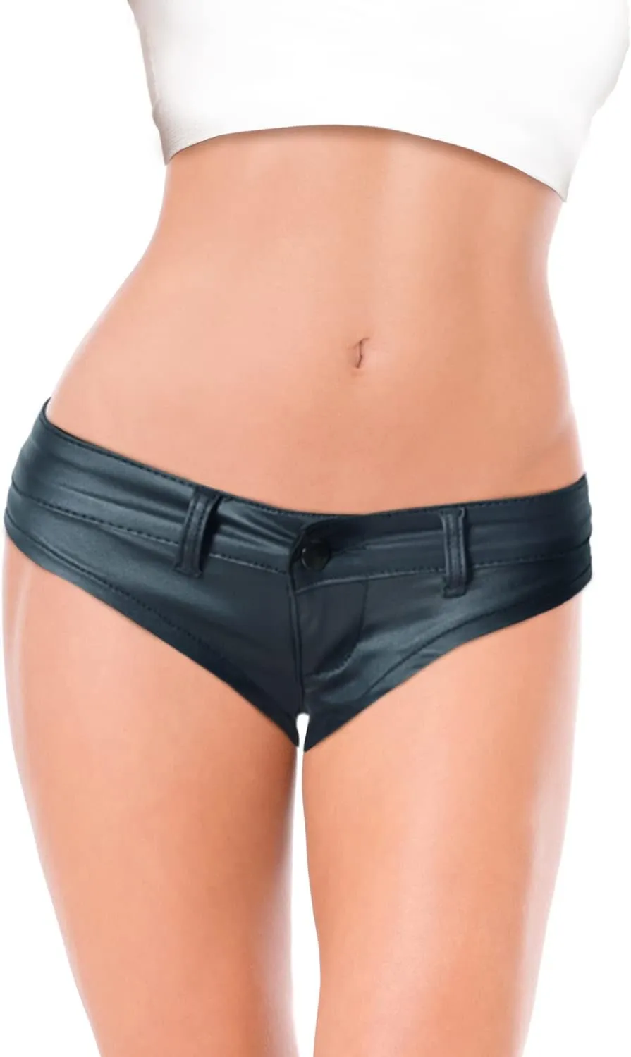 Women's Mini Shorts Sexy Low Waisted Hot Pants Festival Dance Bottoms