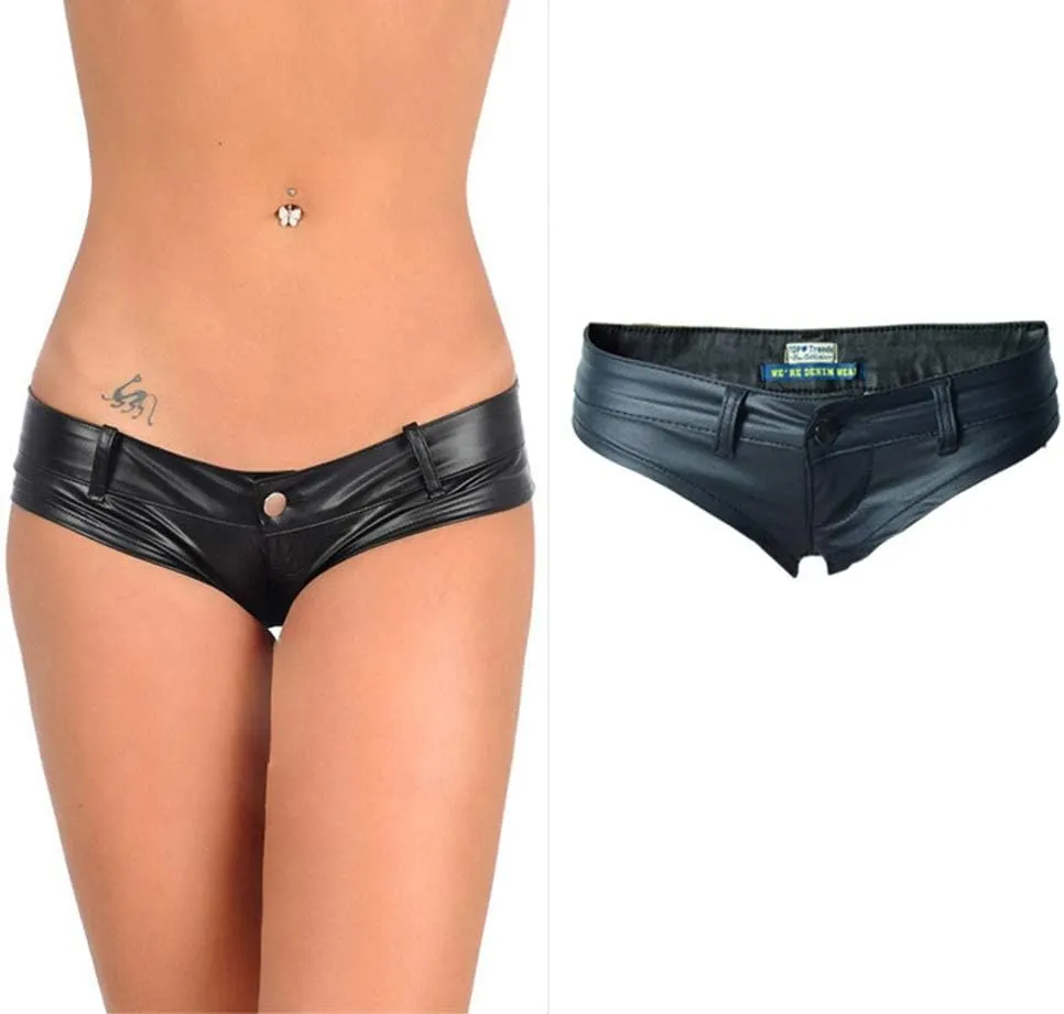 Women's Mini Shorts Sexy Low Waisted Hot Pants Festival Dance Bottoms