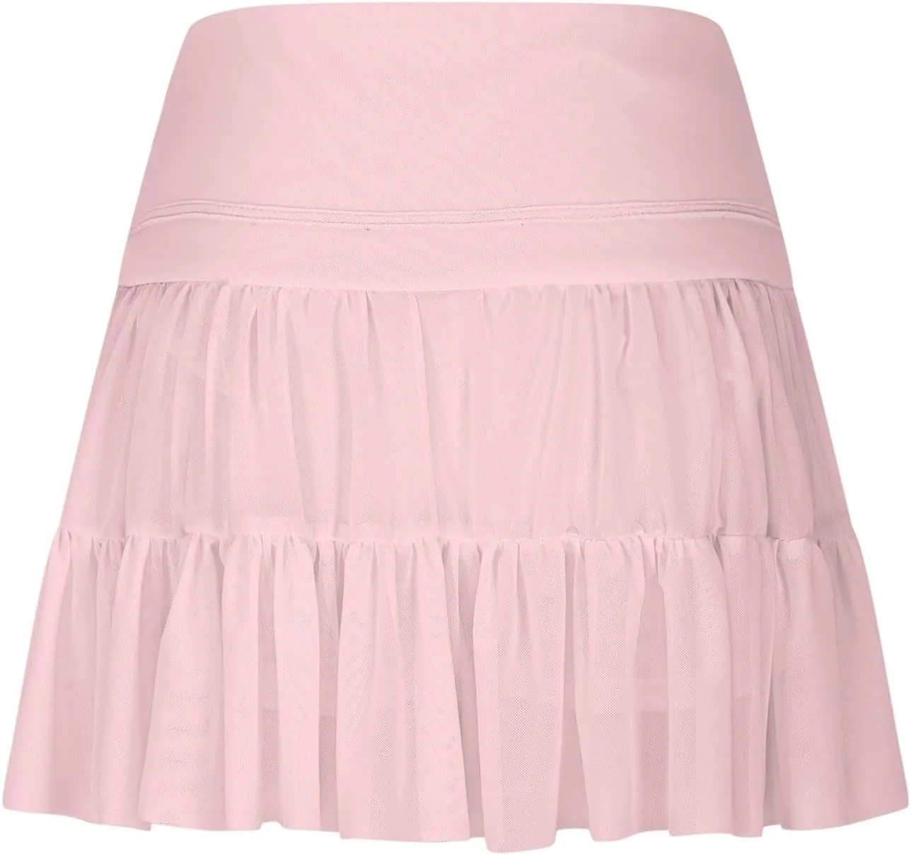 Women's Mini Skirt Flowy Pleated High Waisted Ruffle Tennis Skirts Athletic Skater Golf A Line Beach Vacation Skirts