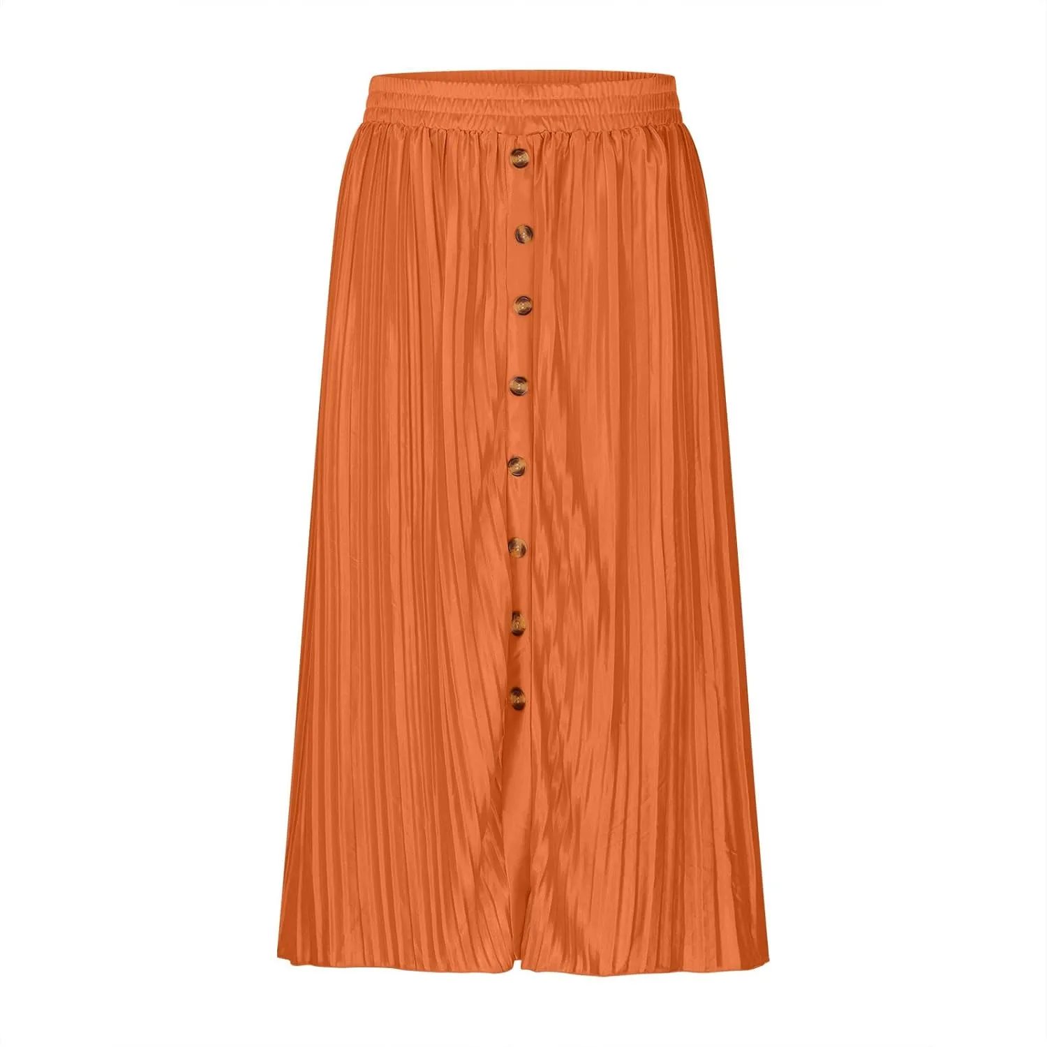 Womens Plain Maxi Long Midi Knee Length Loose Fit Skort for Women 2025 Trendy Y2K
