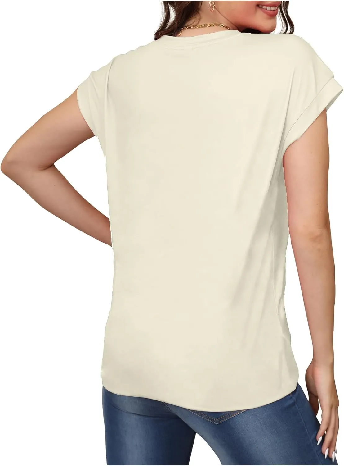 Womens Shirts Boho Plus Size Summer Tops Dresses Casual Blouses Cap Sleeve Womens Tank Tops