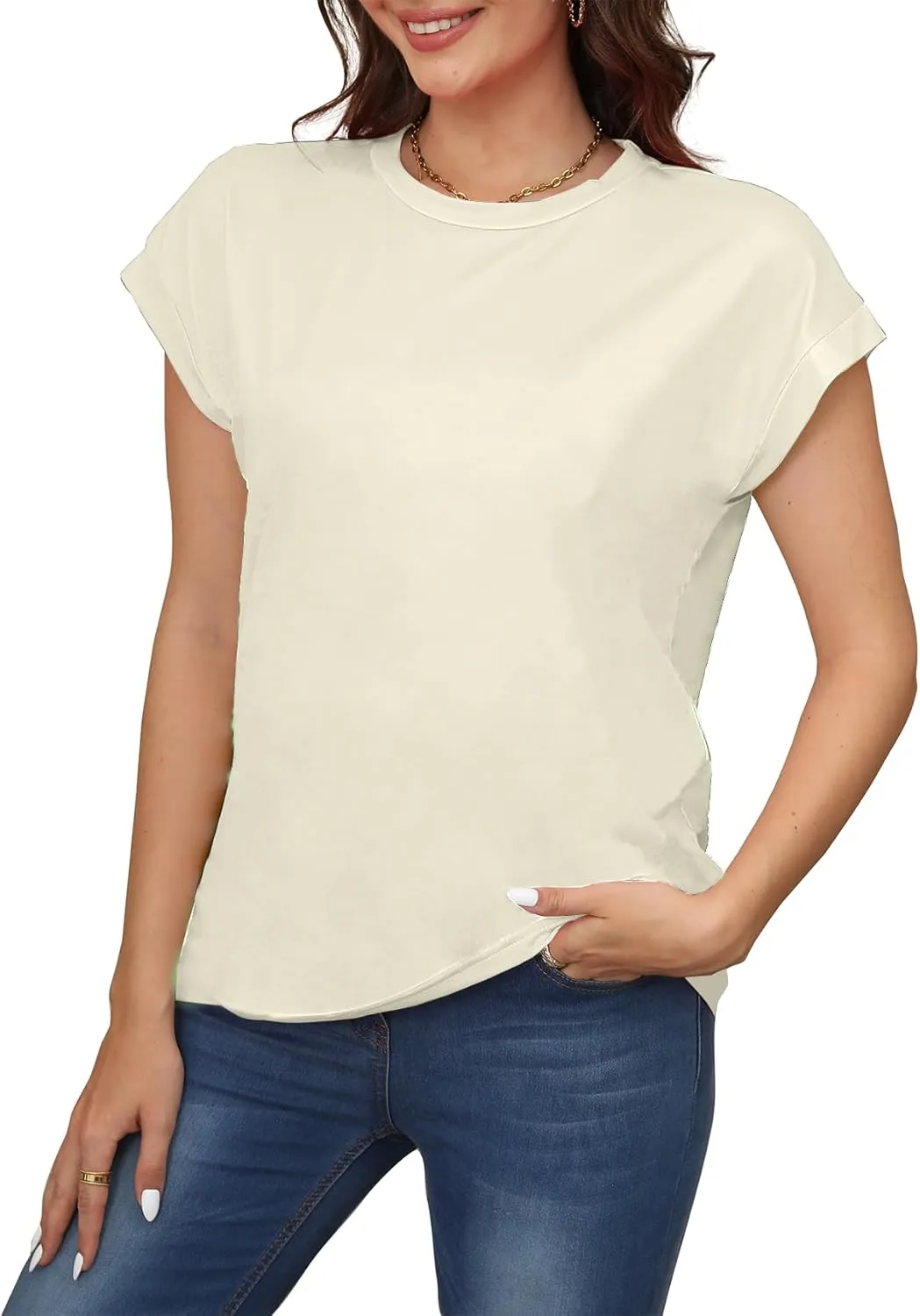 Womens Shirts Boho Plus Size Summer Tops Dresses Casual Blouses Cap Sleeve Womens Tank Tops