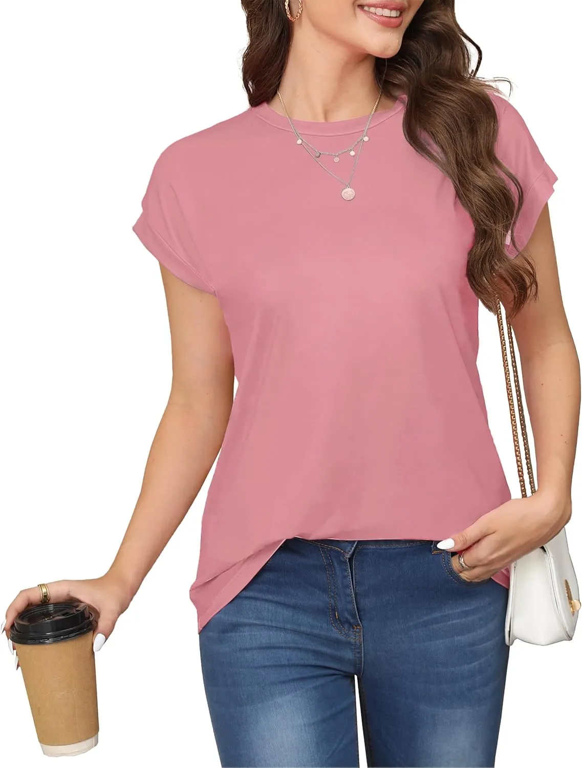 Womens Shirts Boho Plus Size Summer Tops Dresses Casual Blouses Cap Sleeve Womens Tank Tops