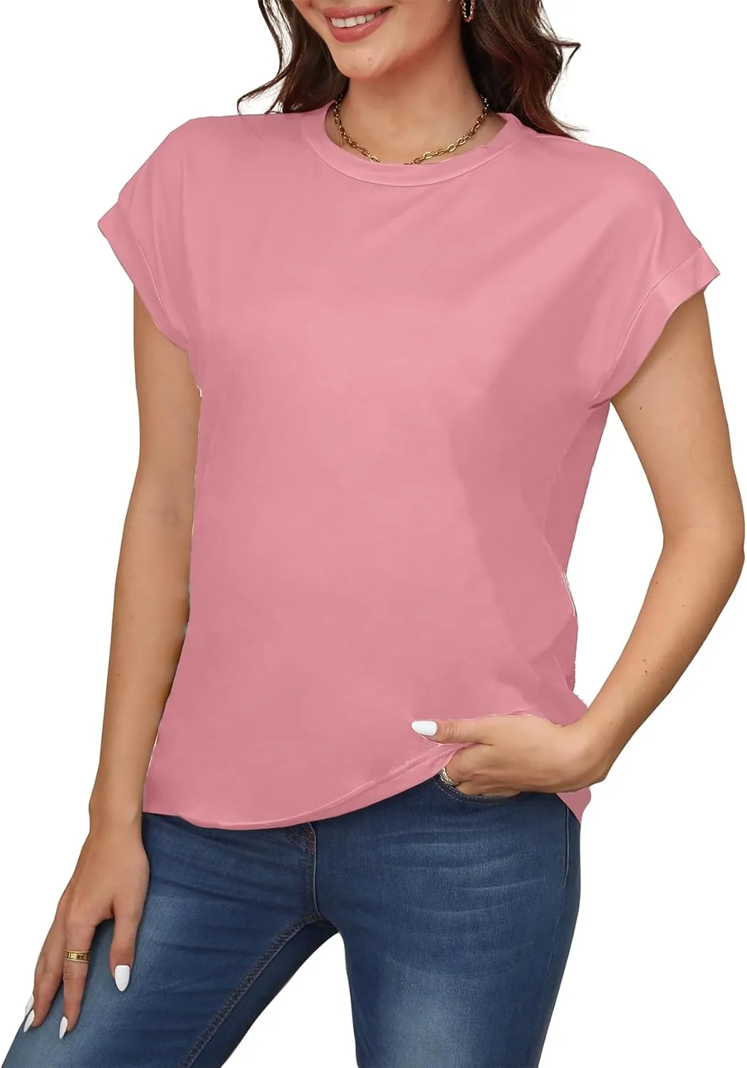 Womens Shirts Boho Plus Size Summer Tops Dresses Casual Blouses Cap Sleeve Womens Tank Tops