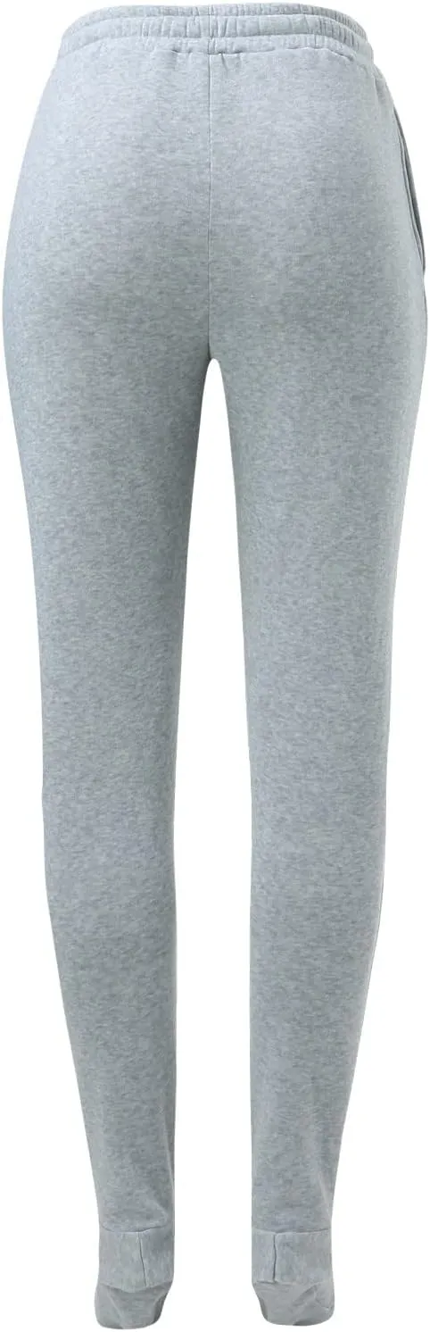 Womens Summer Pants Baggy Drawstring High Waist Lounge Pants Straight Leg Comfy Casual Trousers with Pockets 2025
