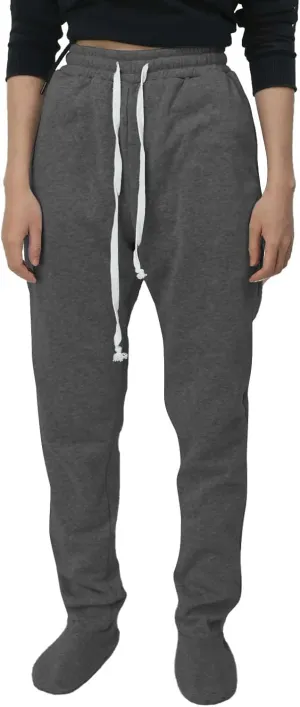 Womens Summer Pants Baggy Drawstring High Waist Lounge Pants Straight Leg Comfy Casual Trousers with Pockets 2025