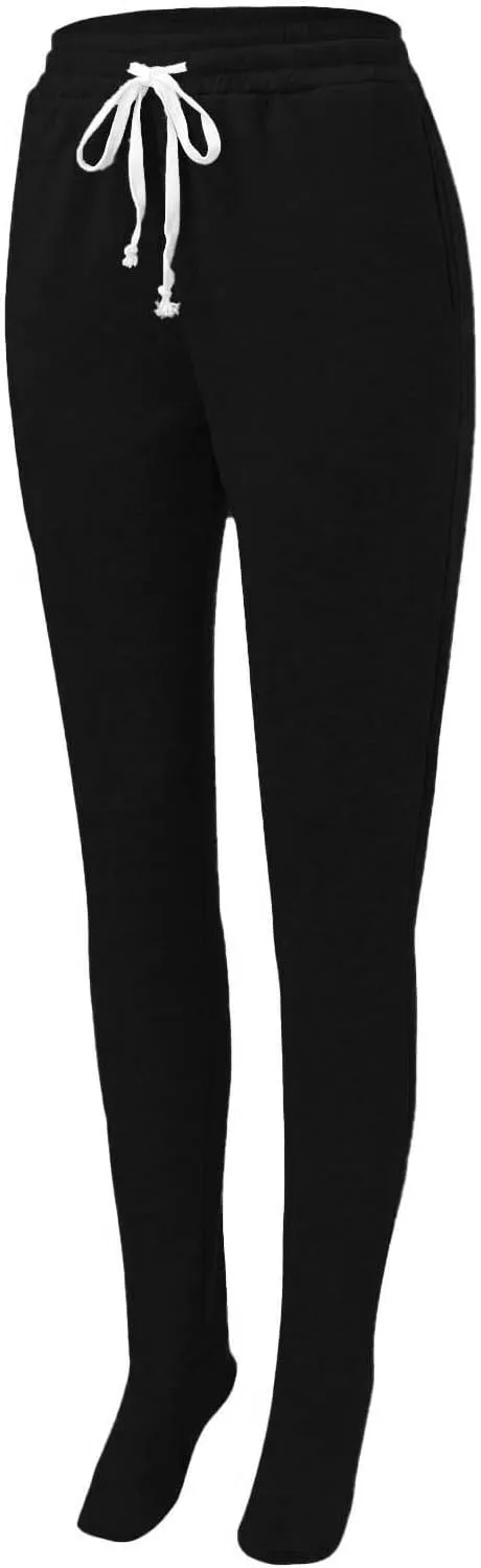 Womens Summer Pants Baggy Drawstring High Waist Lounge Pants Straight Leg Comfy Casual Trousers with Pockets 2025