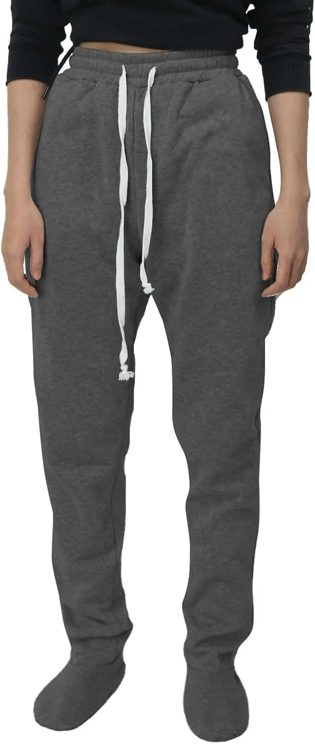 Womens Summer Pants Baggy Drawstring High Waist Lounge Pants Straight Leg Comfy Casual Trousers with Pockets 2025