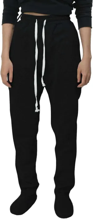Womens Summer Pants Baggy Drawstring High Waist Lounge Pants Straight Leg Comfy Casual Trousers with Pockets 2025