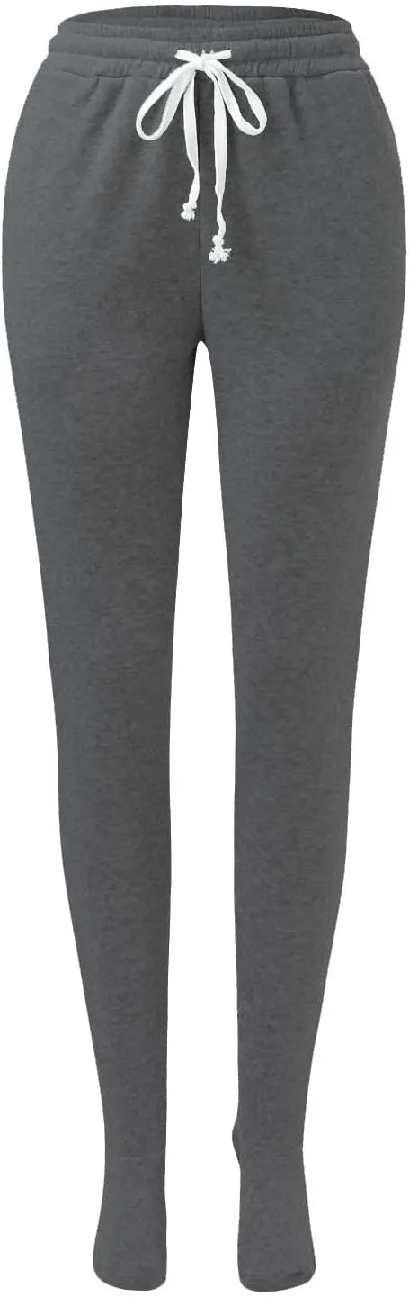 Womens Summer Pants Baggy Drawstring High Waist Lounge Pants Straight Leg Comfy Casual Trousers with Pockets 2025