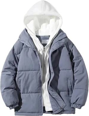 Women's Winter Oversize Jacket Down Cotton Padded Coat Female Loose Casual Overcoat Female Hooded Short Parkas