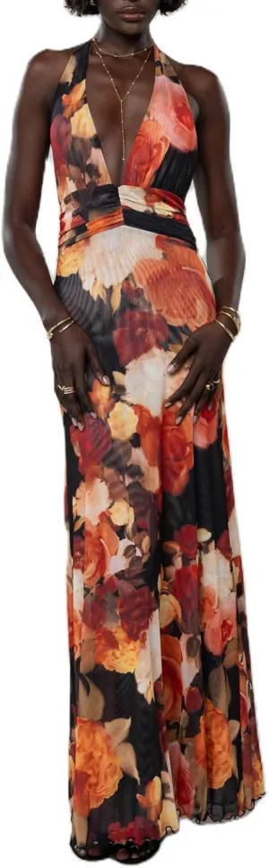 Y2k Womens Boho Floral Print Spaghetti Strap Maxi Bodycon Dress Summer Backless Dresses Beach Vacation Sundress