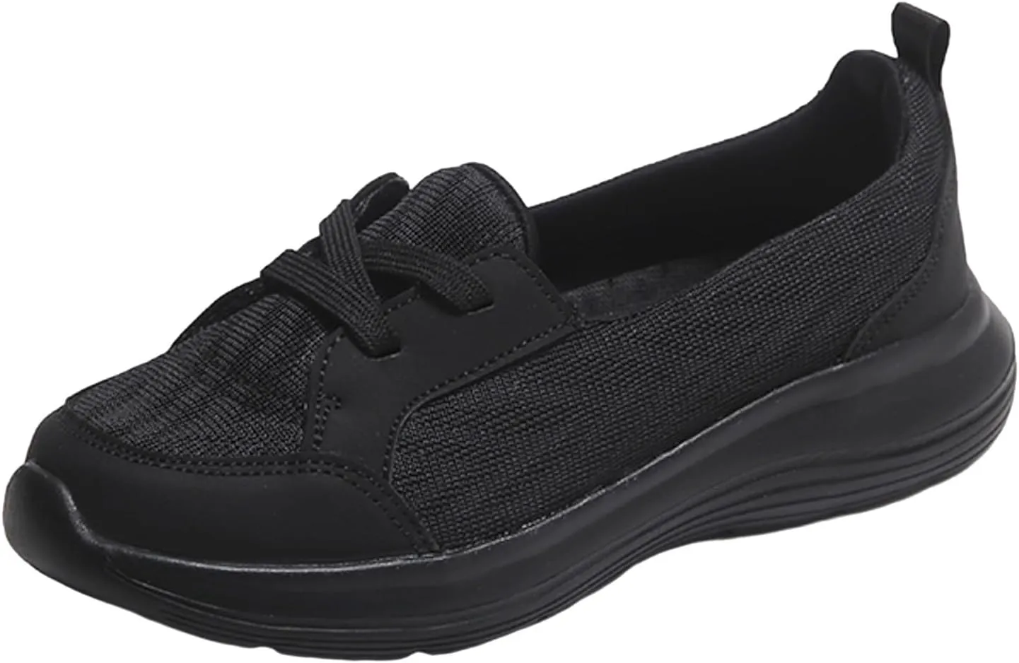 Yanzhenglip Women Orthopedic Walking Shoes,Womens Breathable Comfy Slip On Arch Support Nonslip Fashion Shoes 2024 Wide Width Woven Orthopedic Soft Loafers Sneakers Boat Shoes