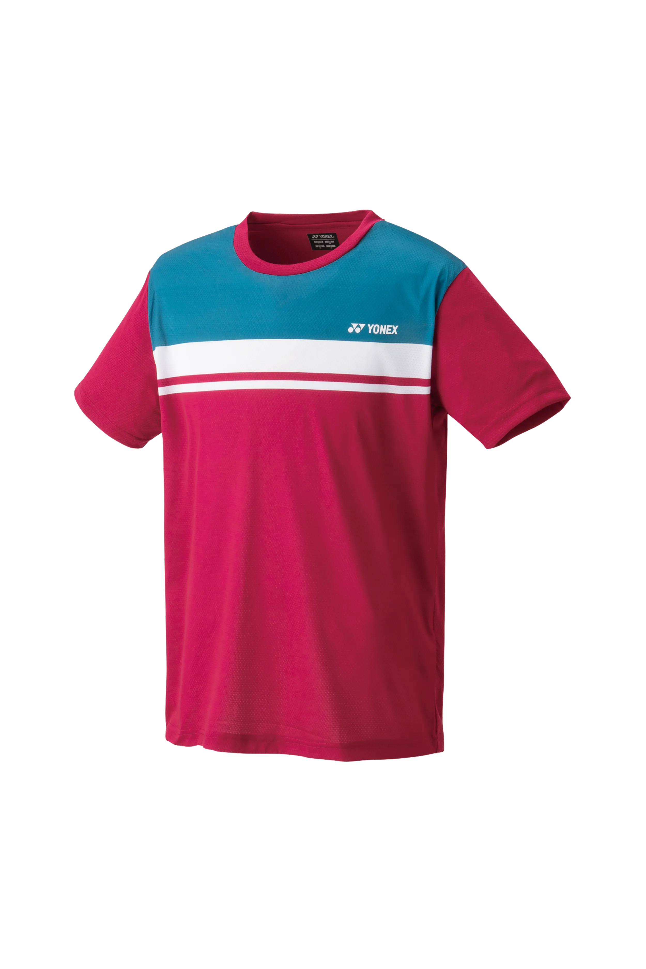Yonex 2023 Badminton T-Shirt - 16637[Reddish Rose]