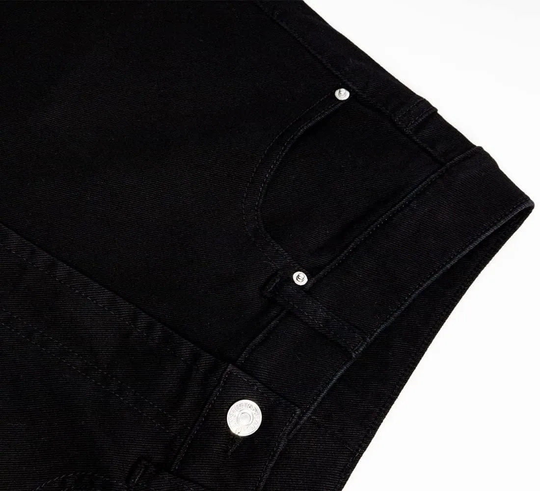 ZC&GF Women's Wide Leg Pants Loose Straight Pants Back High Elastic Waist Business Work Pants Trousers Long Pants